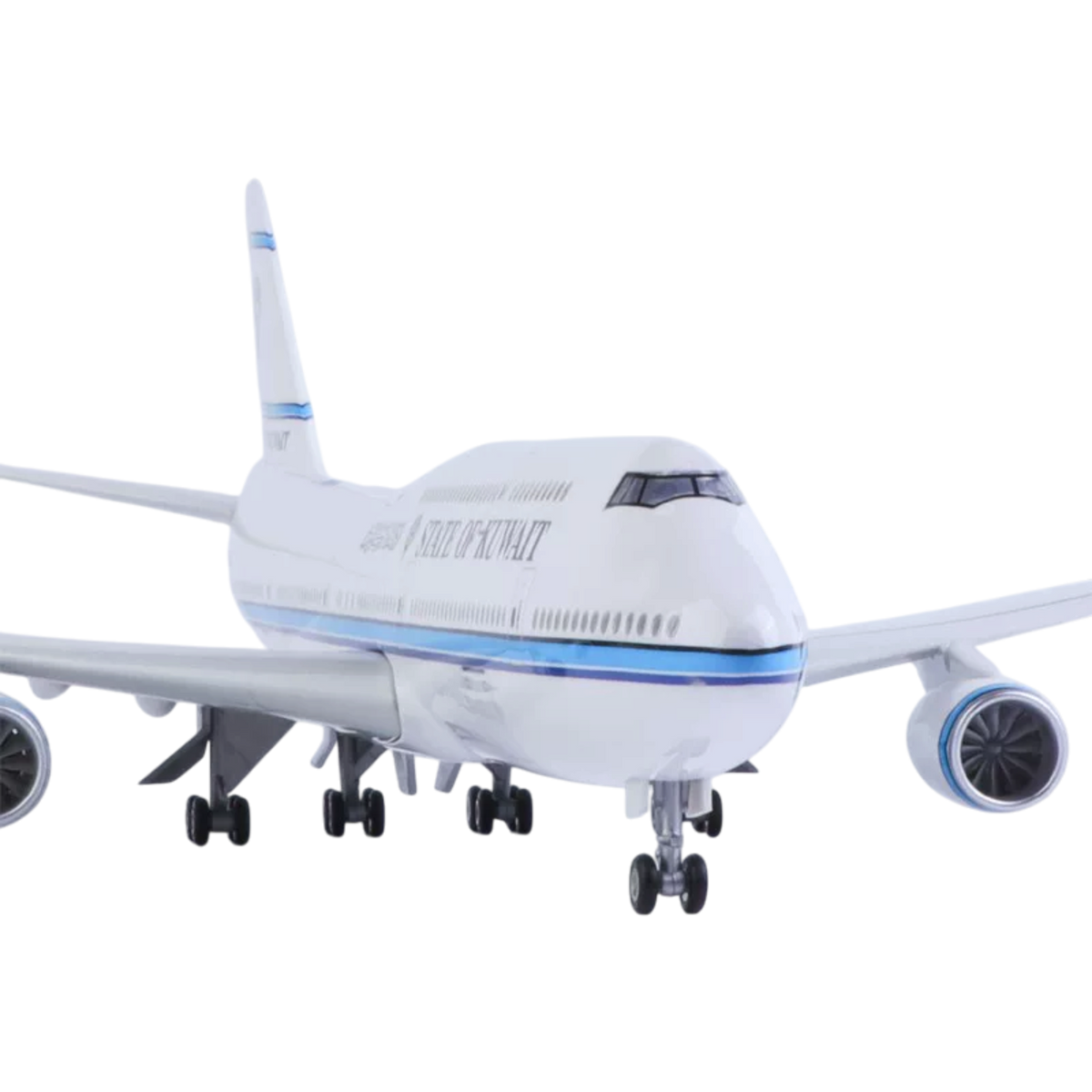 XL Kuwait Airways Boeing 747 Model Aircraft - Photo 4