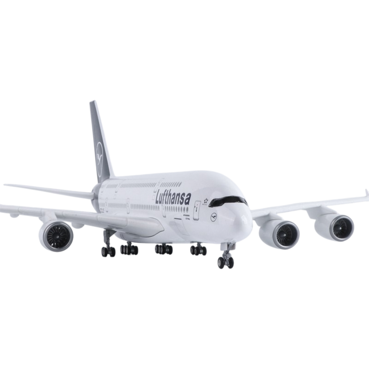 XL Airbus A380 společnosti Lufthansa