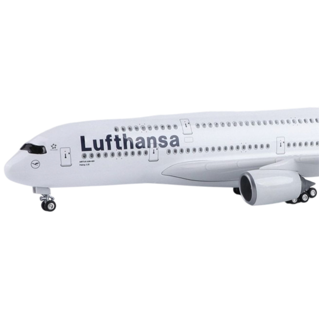 XL Airbus A380 společnosti Lufthansa