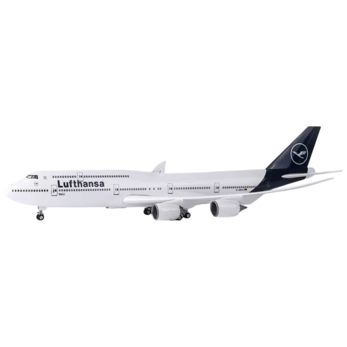 XL Lufthansa Boeing 747 Model Aircraft - Photo 4