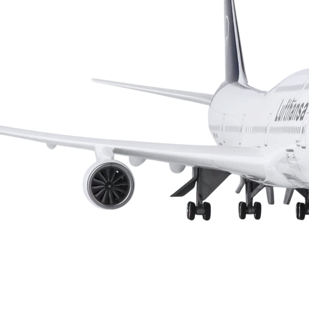 XL Lufthansa Boeing 747 Model Aircraft - Photo 6