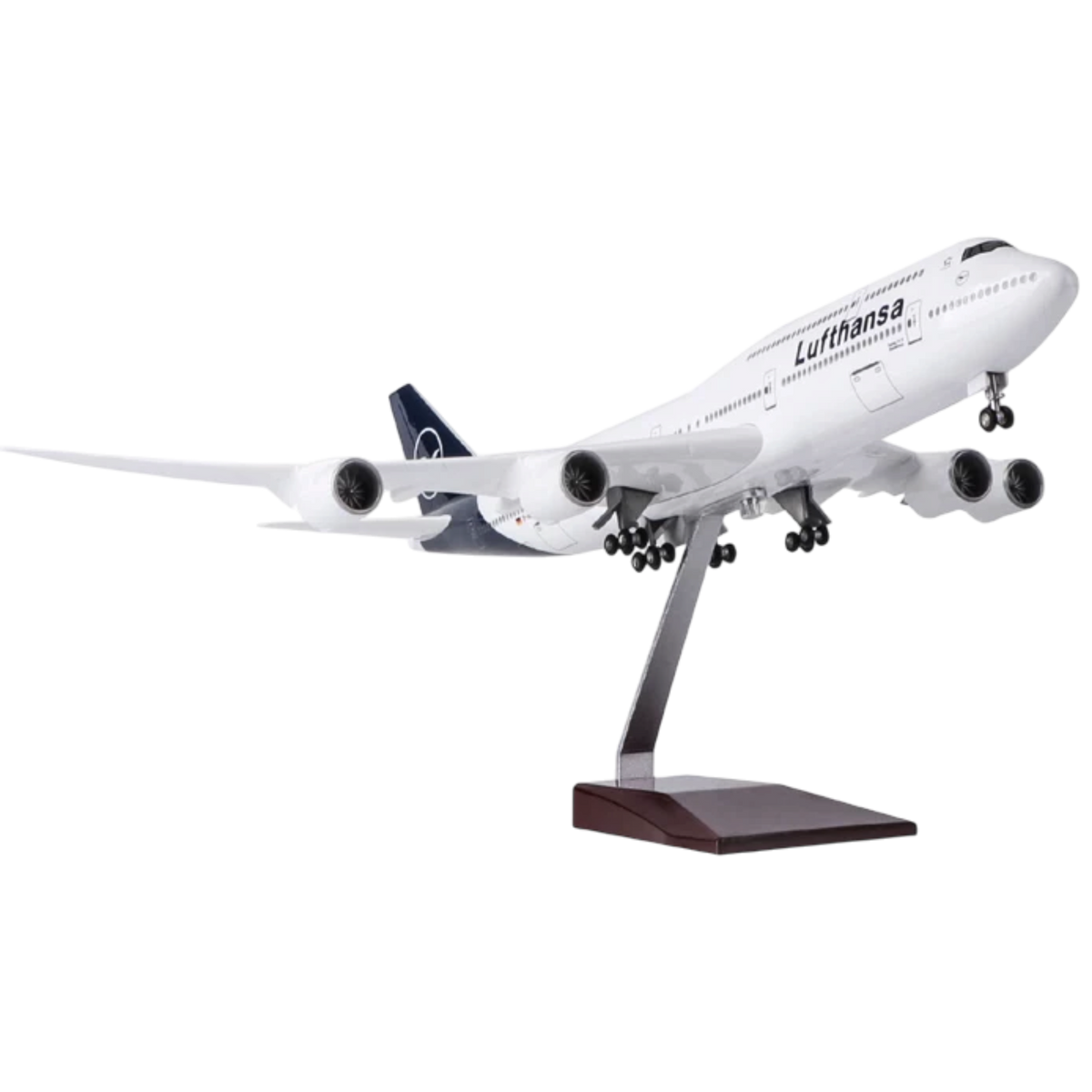 XL Lufthansa Boeing 747 Model Aircraft - Photo 1