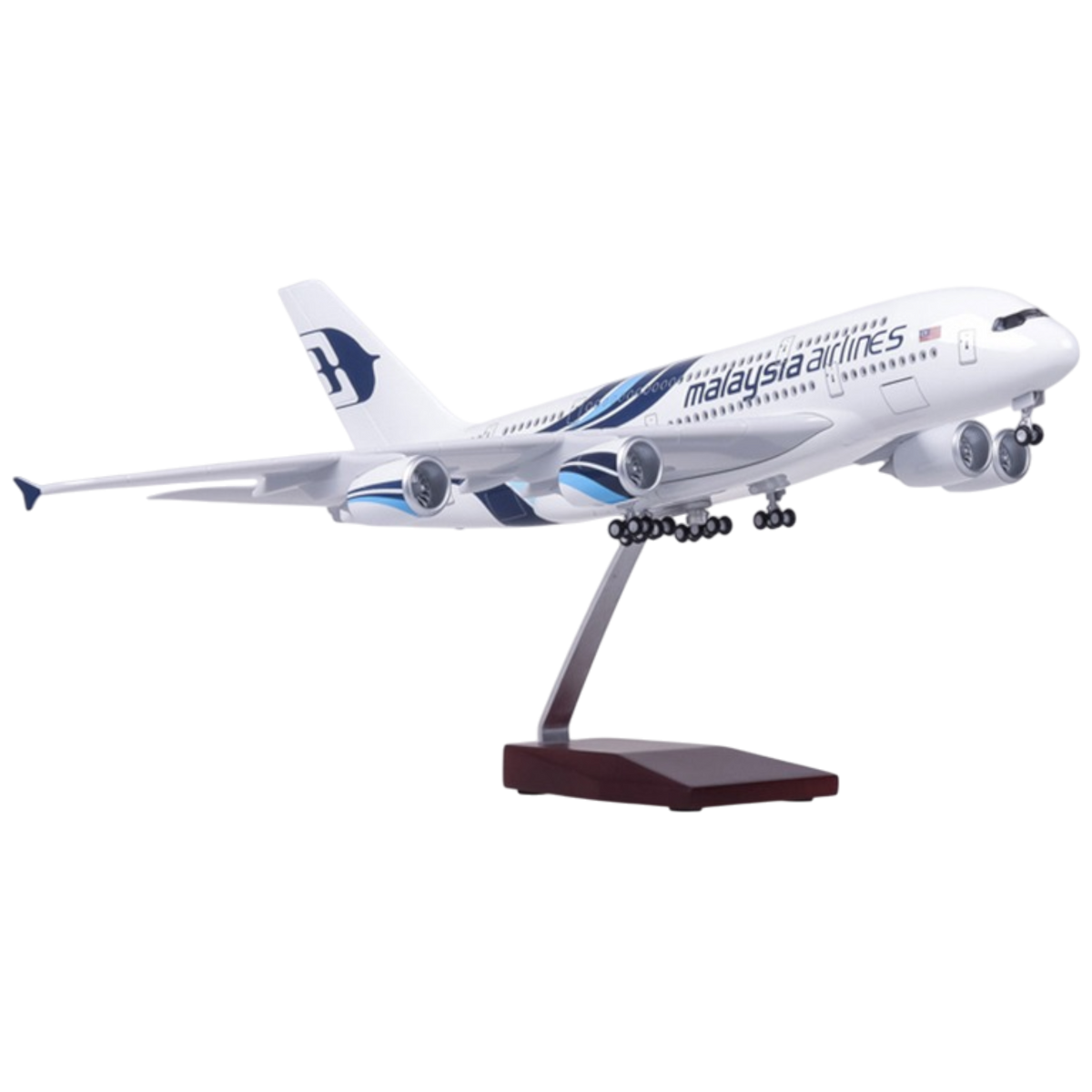 XL Malaysia Airlines Airbus A380 Model Aircraft - Photo 1
