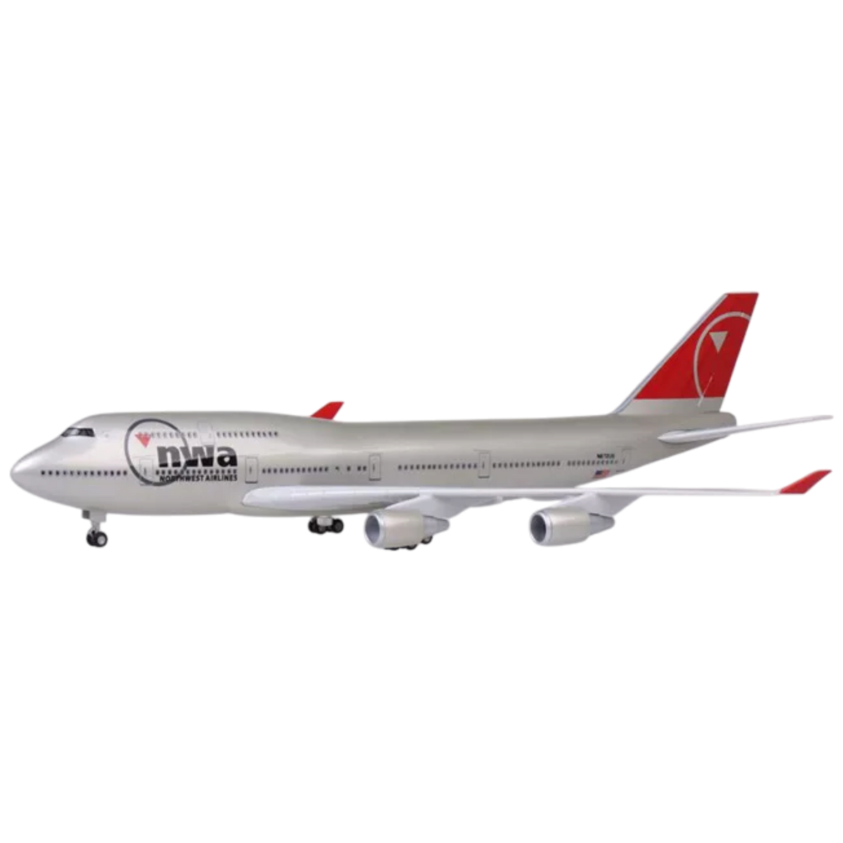 XL Northwest Airlines Boeing 747 Model Aircraft - Photo 5