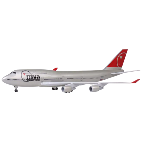 XL Northwest Airlines Boeing 747 Model Aircraft - Photo 5