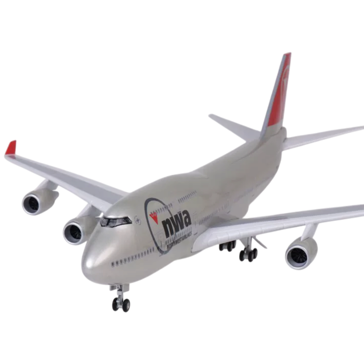 XL Northwest Airlines Boeing 747 Model Aircraft - Photo 4