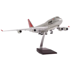 XL Northwest Airlines Boeing 747 Model Aircraft - Photo 1