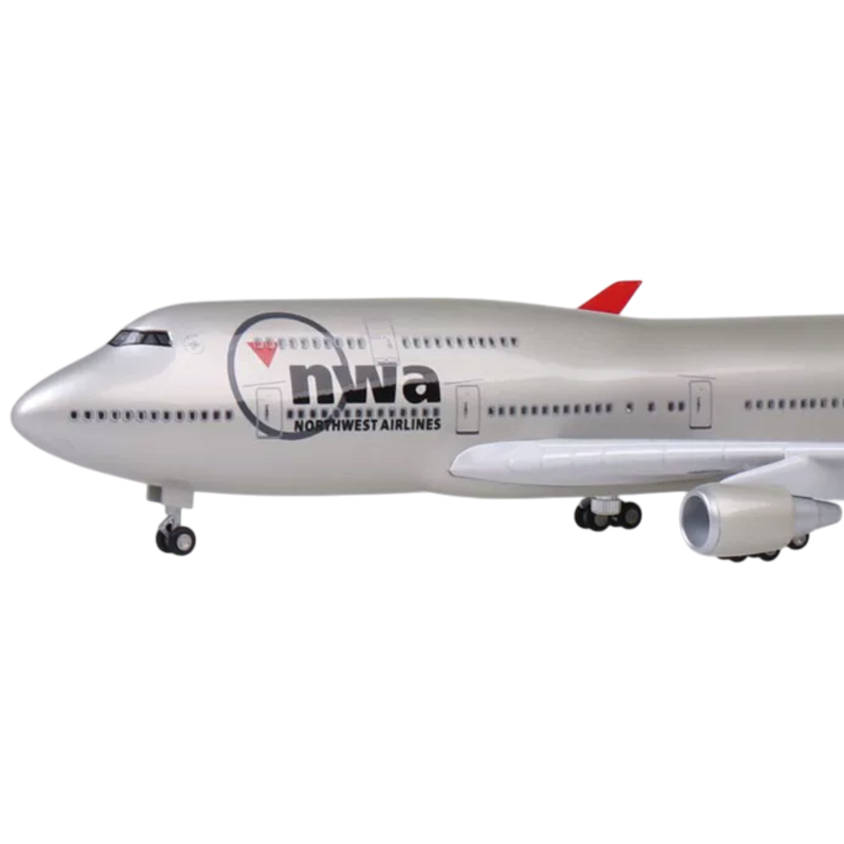 XL Northwest Airlines Boeing 747 Model Aircraft - Photo 3