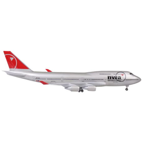 XL Northwest Airlines Boeing 747 Model Aircraft - Photo 2