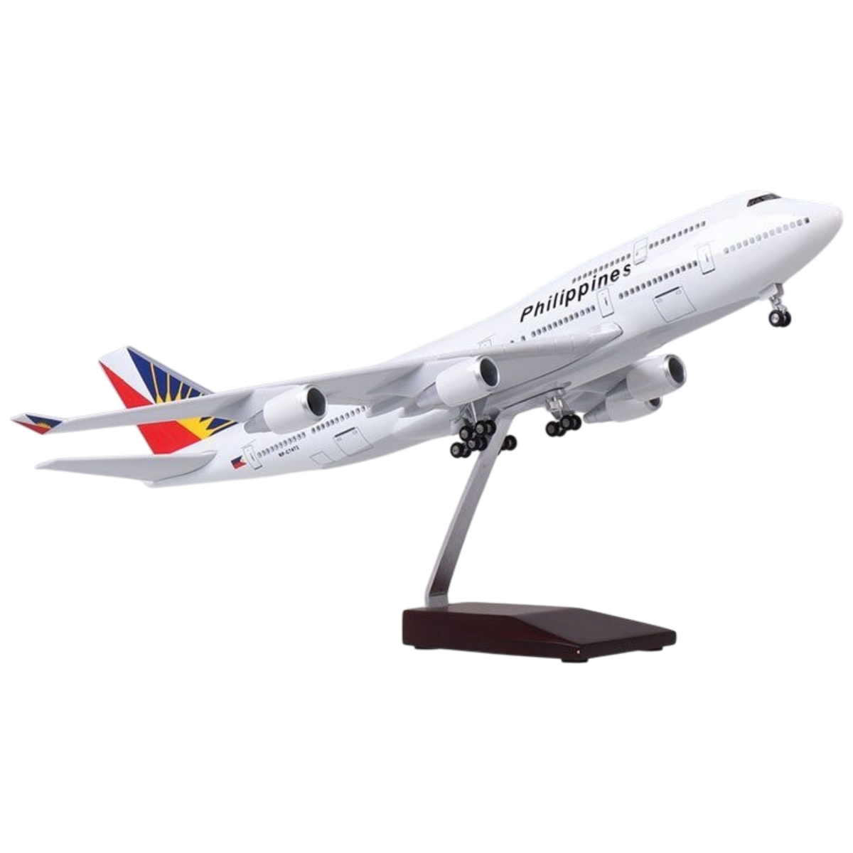 XL Philippine Airlines Boeing 747 Model Aircraft - Photo 1