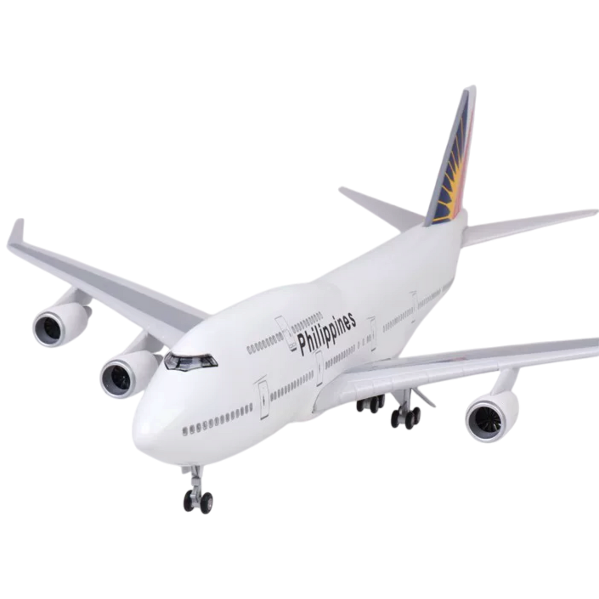 XL Philippine Airlines Boeing 747 Model Aircraft - Photo 2