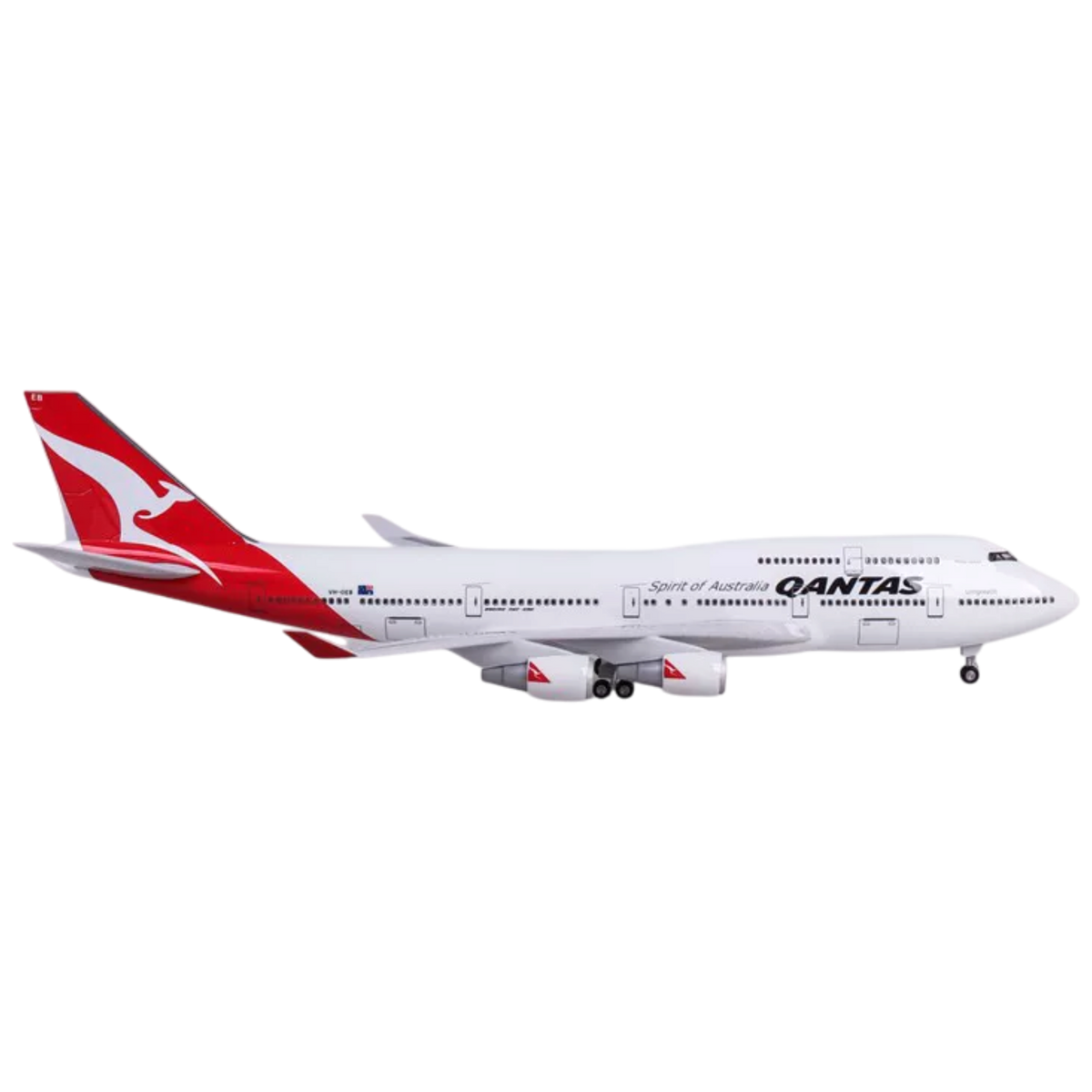 XL Qantas Boeing 747 Model Aircraft - Photo 4