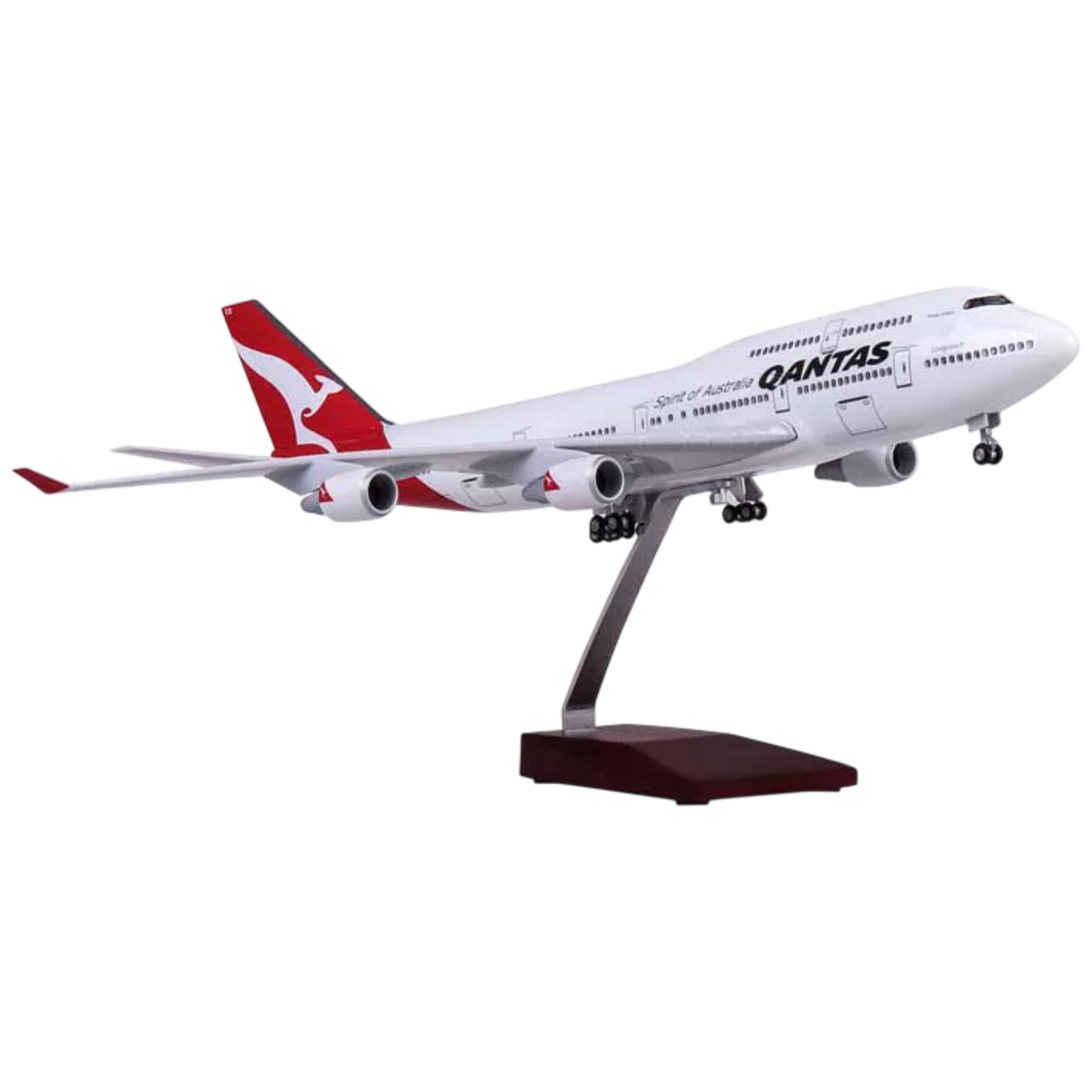 XL Qantas Boeing 747 Model Aircraft - Photo 1