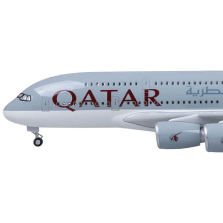 XL Qatar Airways Airbus A380 Model Aircraft - Photo 2