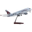 XL Qatar Airways Airbus A380 Model Aircraft - Photo 1