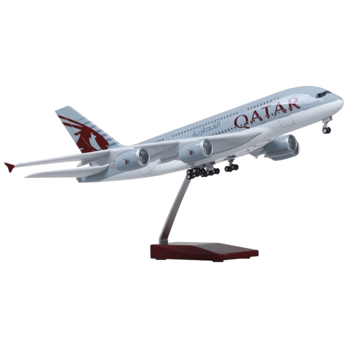 XL Qatar Airways Airbus A380 Model Aircraft - Photo 1