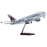 XL Qatar Airways Airbus A380 Model Aircraft - Photo 1