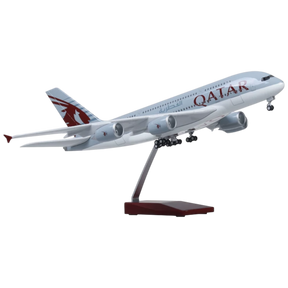 XL Qatar Airways Airbus A380 Model Aircraft - Photo 1