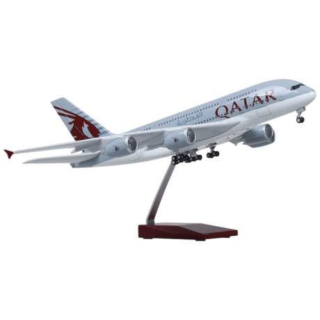 XL Qatar Airways Airbus A380 Model Aircraft - Photo 1