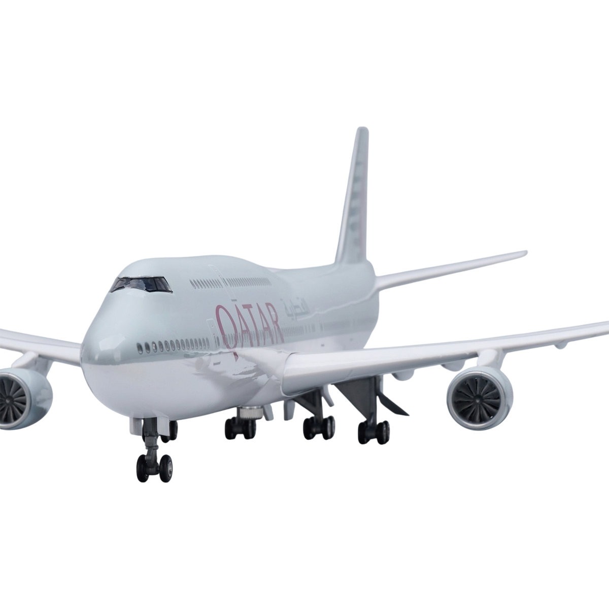 XL Qatar Airways Boeing 747 Model Aircraft - Photo 6