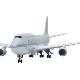 XL Qatar Airways Boeing 747 Model Aircraft - Photo 6