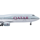 XL Qatar Airways Boeing 747 Model Aircraft - Photo 3