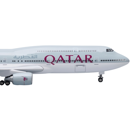 XL Qatar Airways Boeing 747 Model Aircraft - Photo 3