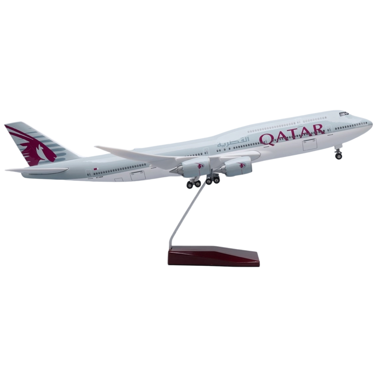 XL Qatar Airways Boeing 747 Model Aircraft - Photo 1