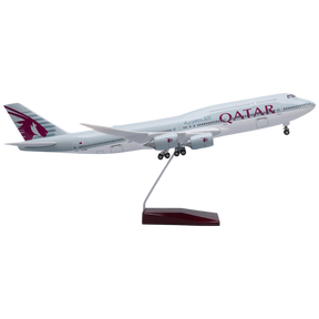 XL Qatar Airways Boeing 747 Model Aircraft - Photo 1