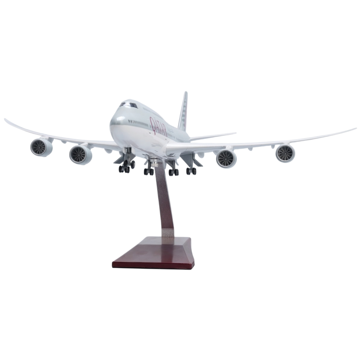 XL Qatar Airways Boeing 747 Model Aircraft - Photo 5