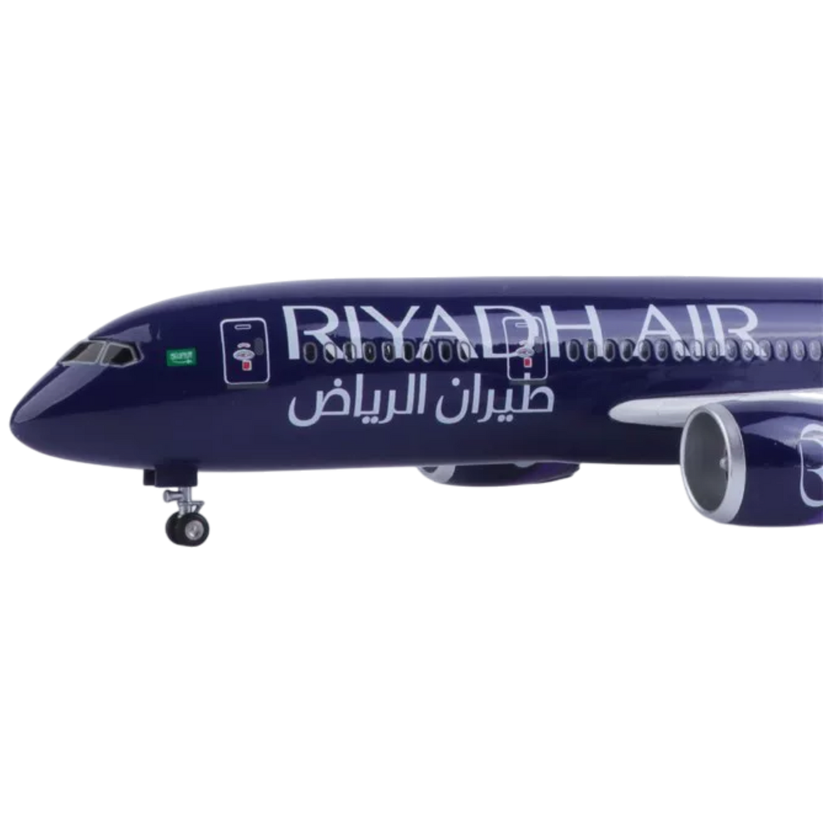 XL Riyadh Air Boeing 787 Model Aircraft - Photo 2