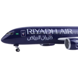 XL Riyadh Air Boeing 787 Model Aircraft - Photo 2