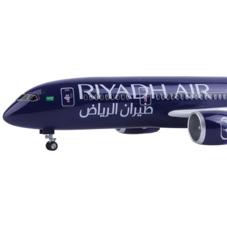XL Riyadh Air Boeing 787 Model Aircraft - Photo 2
