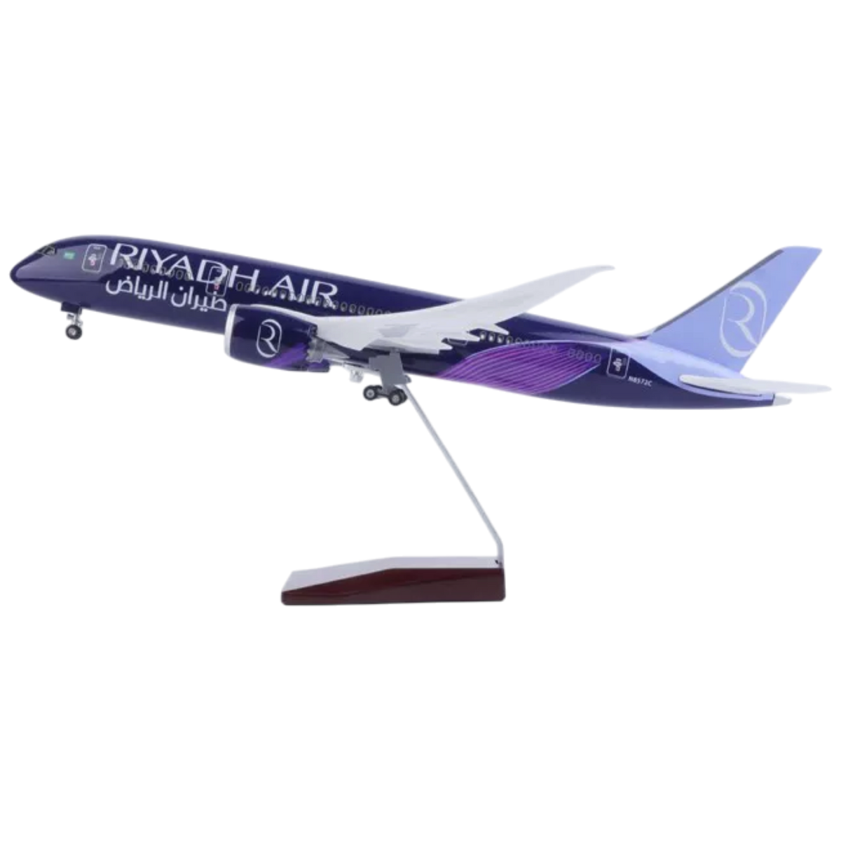 XL Riyadh Air Boeing 787 Model Aircraft - Photo 7