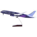 XL Riyadh Air Boeing 787 Model Aircraft - Photo 7