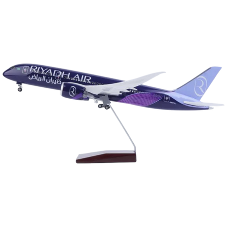 XL Riyadh Air Boeing 787 Model Aircraft - Photo 7