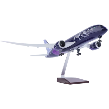 XL Riyadh Air Boeing 787 Model Aircraft - Photo 1