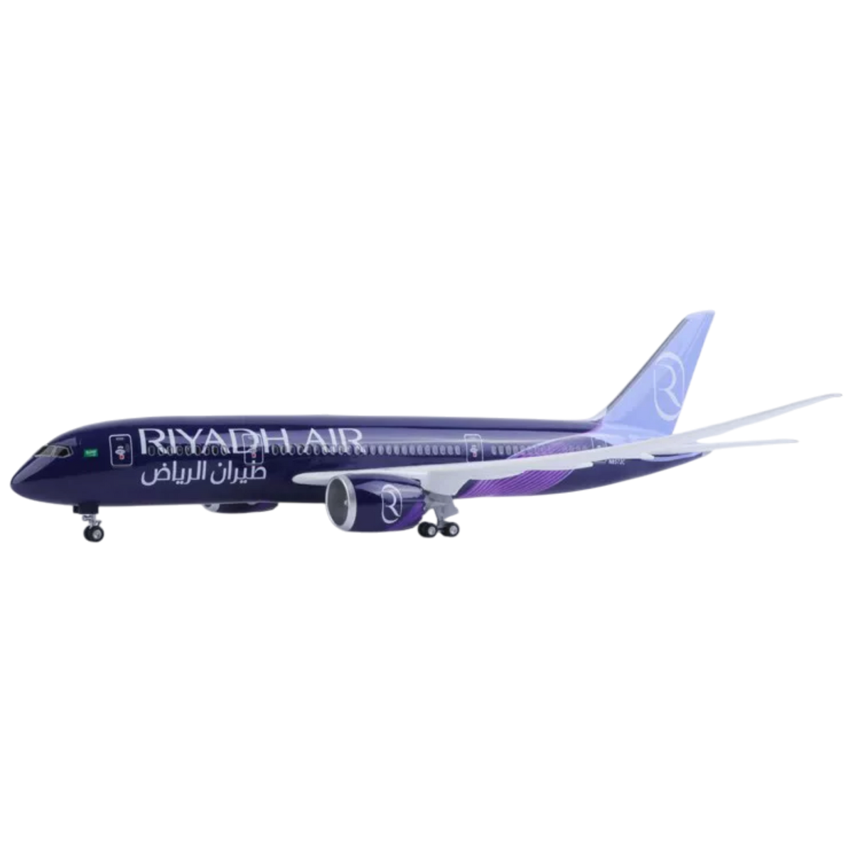 XL Riyadh Air Boeing 787 Model Aircraft - Photo 6