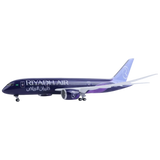 XL Riyadh Air Boeing 787 Model Aircraft - Photo 6