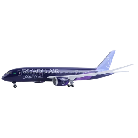 XL Riyadh Air Boeing 787 Model Aircraft - Photo 6