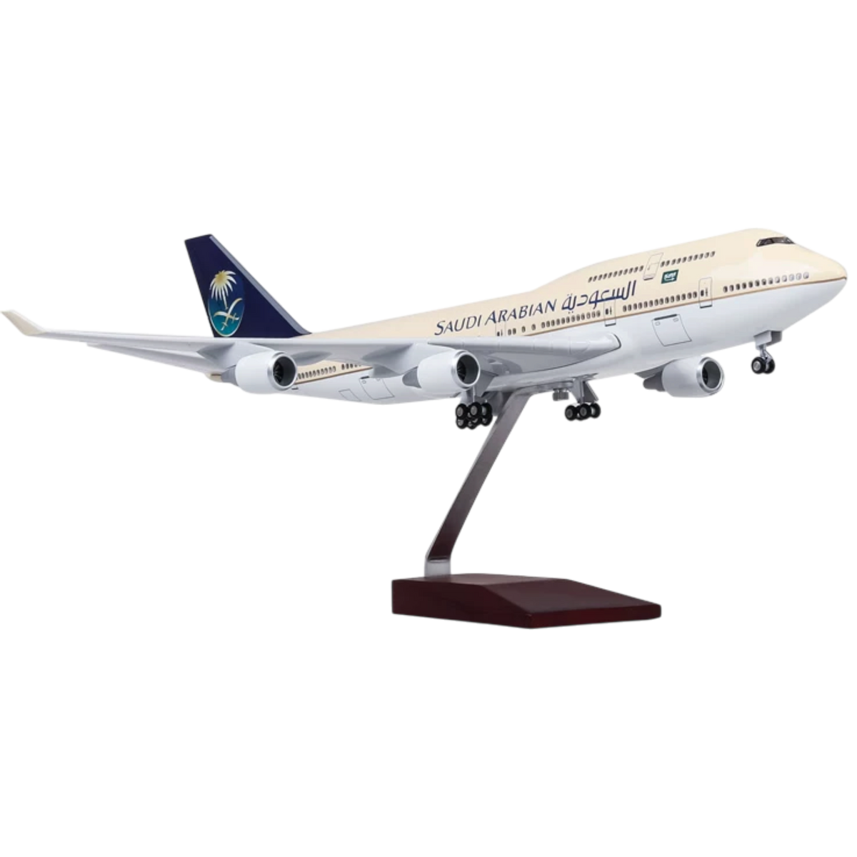 XL Saudi Arabian Boeing 747 Model Aircraft - Photo 1