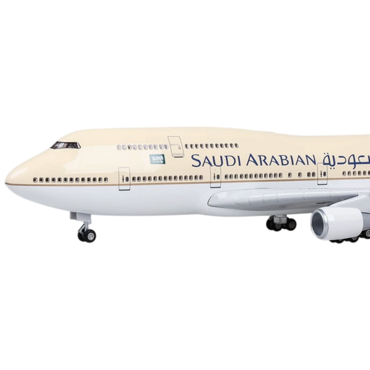 XL Saudi Arabian Boeing 747 Model Aircraft - Photo 2