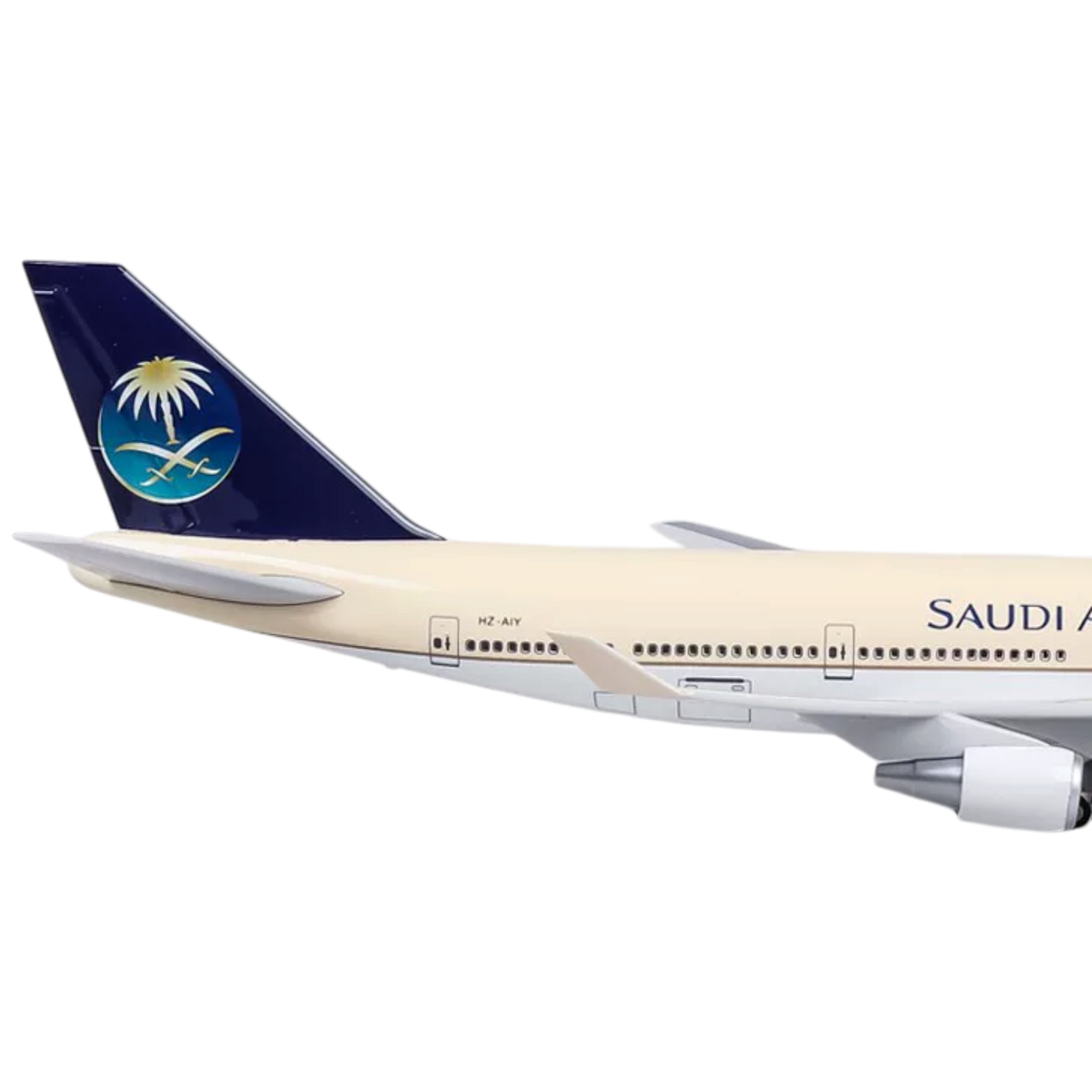 XL Saudi Arabian Boeing 747 Model Aircraft - Photo 3