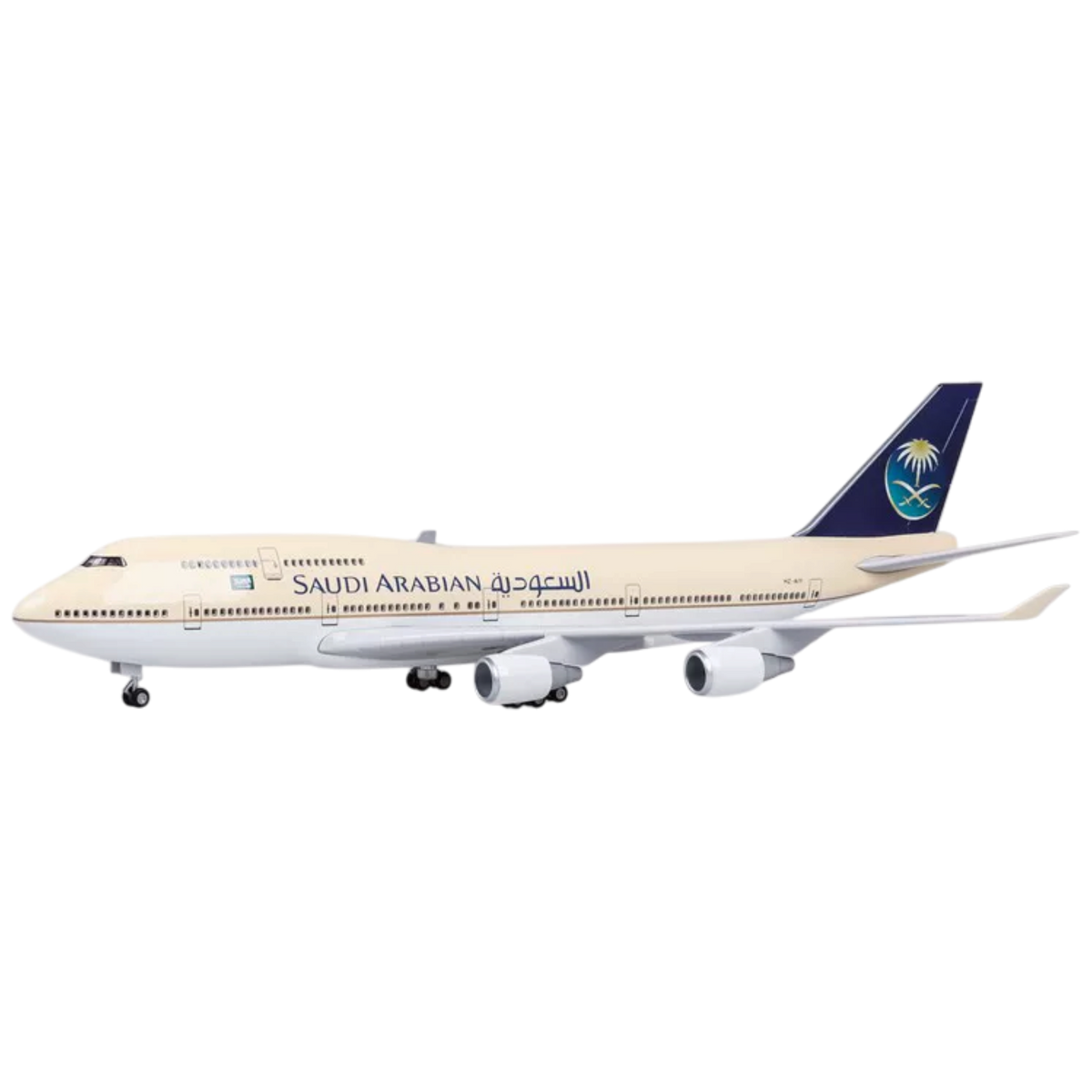 XL Saudi Arabian Boeing 747 Model Aircraft - Photo 4