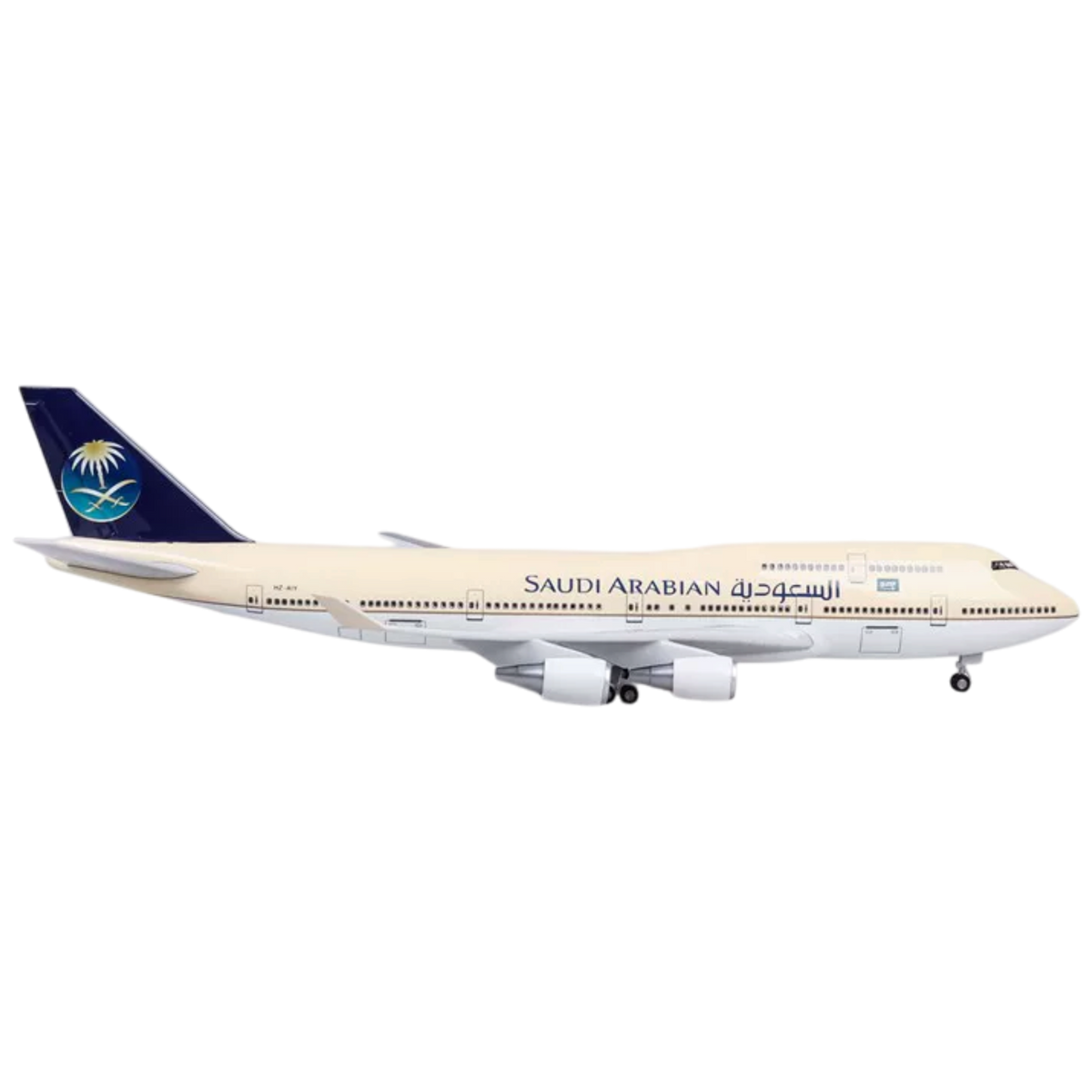 XL Saudi Arabian Boeing 747 Model Aircraft - Photo 6