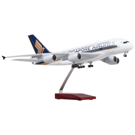 XL Singapore Airlines Airbus A380 Model Aircraft - Photo 1