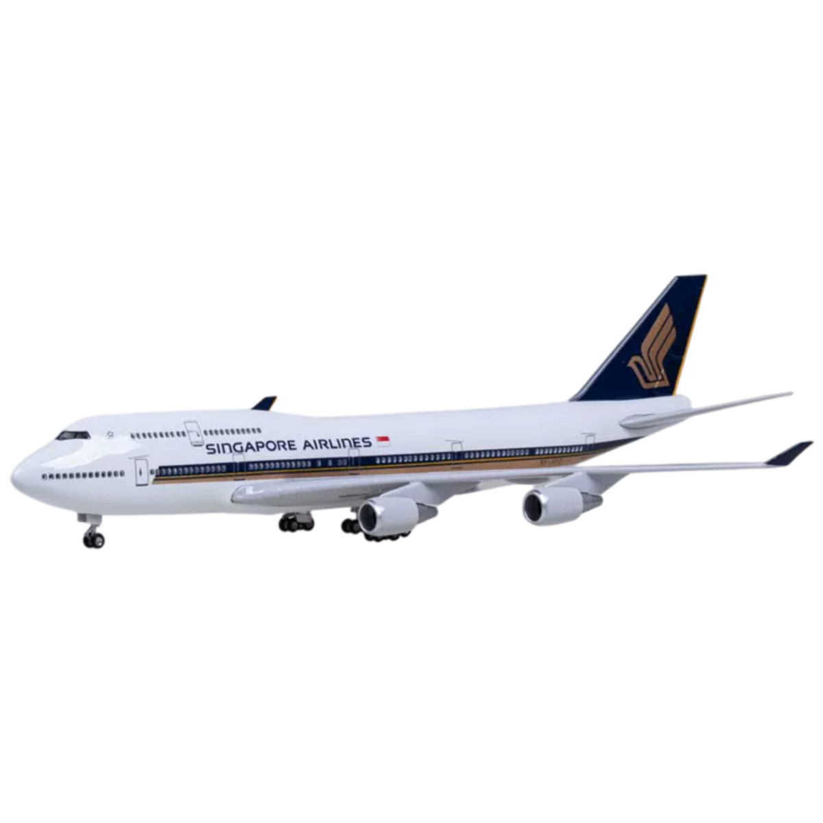 XL Singapore Airlines Boeing 747 Model Aircraft - Photo 3