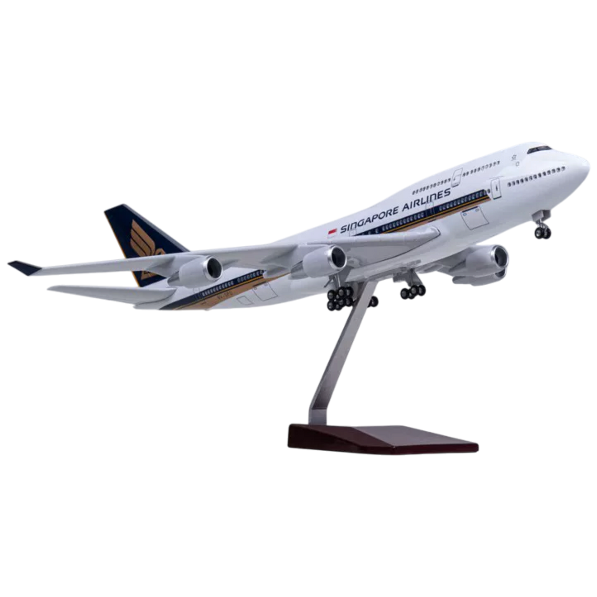 XL Singapore Airlines Boeing 747 Model Aircraft - Photo 1