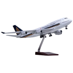 XL Singapore Airlines Boeing 747 Model Aircraft - Photo 1