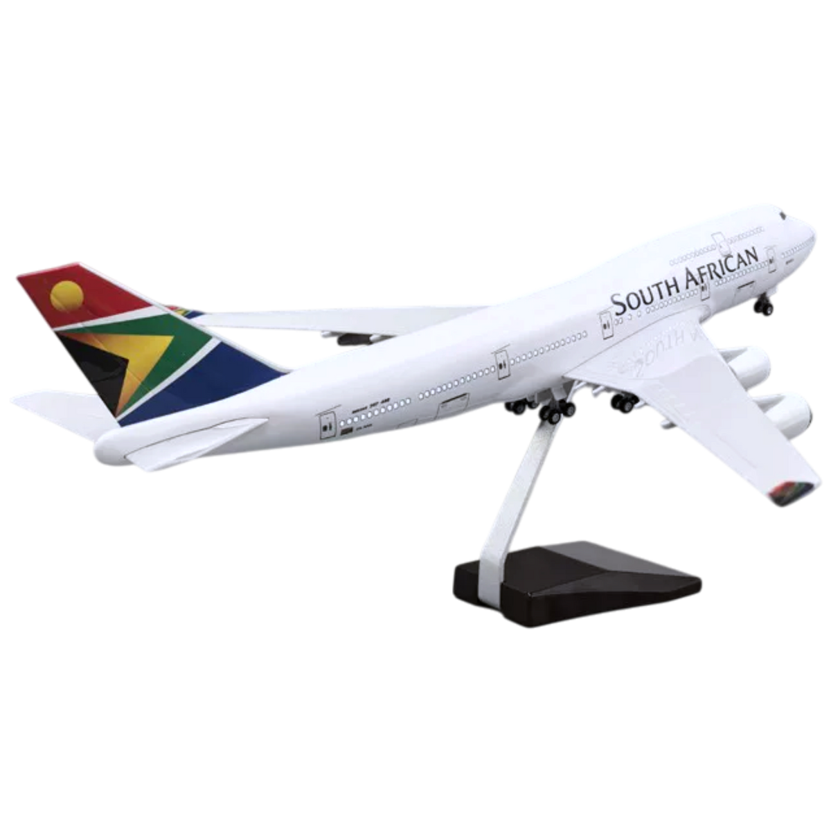 XL South African Boeing 747 Model Aircraft - Photo 4